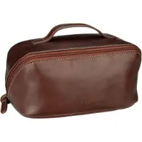 PICARD Toscana Toilettilaukku Nahka 24 cm Ruskea