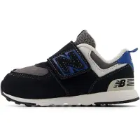 New Balance 574 Kids NEW-B Hook & Loop Sneakers Black Black 23 EU 23 EU Pojat