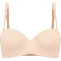 Bye Bra Strapless Bra - Beige - S