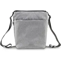 JOST Bags Bergen Olkalaukku RFID-suoja 25 cm Harmaa