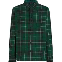 O'Neill Must-Have Flannel Paita green flannel check Koko XL