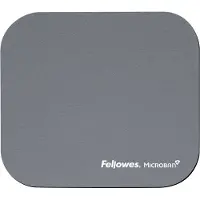 Fellowes MOUSE PAD WITH MICROBAN - SILVE (5934005)