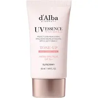 D'alba Waterfull Essence Tone-Up Pink Correcting Sun Cream SPF50 50ml