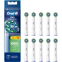 Oral-B Cross Action Refill 10 kpl