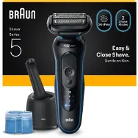 Braun Series 5 52B7000CC -parranajokone Smart Care asemalla