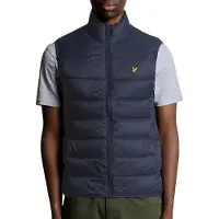 Lyle & Scott Wadded Gilet - Blue - XXL