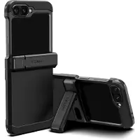 Spigen Tough Armor Pro (MagFit), Suojus, Samsung, Galaxy Z Flip 6, 17 cm (6.7"), musta