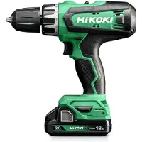 HiKOKI Pora/ruuvinväännin DV18DFWKZ; 18 V; 2x2,0 Ah akku
