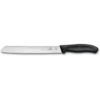 Victorinox SwissClassic 6.8633.21G bread knife black 21 cm