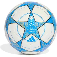 Adidas Jalkapallo Training Champions League 2025/26 - Valkoinen/navy/matte Gold, koko Ball SZ. 5