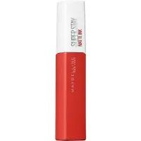 Maybelline SuperStay Matte Ink nestemäinen mattahuulipuna pitkäkestoinen vaikutus sävy 25 Heroine 5 ml