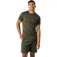 Björn Borg Men's Borg Performance T-Shirt Forest Night Lyhythihainen treenipaita M