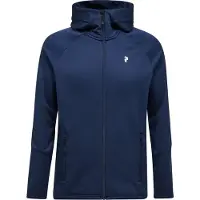 Peak Performance Men's Rider Essentials Midlayer Zip Hood miesten välikerrosvetoketjuhuppari