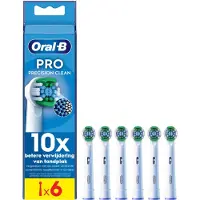 Oral-B Precision Clean 6ct 6 kpl