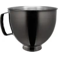 KitchenAid kulho ruostumatonta terästä 4,8 L Radiant black