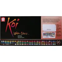 Sakura Koi Water Colors Studio Set | 96 half pans