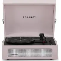 Crosley Voyager Levysoitin Kaksisuuntainen Bluetooth (Amethyst)