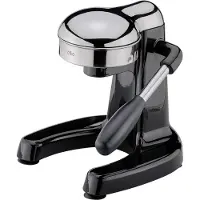 Cilio Professional Juicer Positano, Black - Black - 25X 23X 23CM