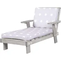 Roba Garden Lounger For Children - Cream - 54X 55X 85CM