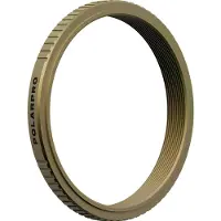 Polar Pro Fuji X100 Filter Adapter 49mm Brass suodinrengas