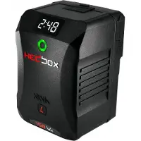 Canyon Mini Li-Ion batteripaket 13400mAh 2x D-Tap 1x USB-A, 1x USB, OLED-display, IDR - V-Mount