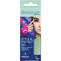 RefectoCil BeautyLash Style & Protect Gel kiinnitysgeeli kulmakarvoihin läpinäkyvä 6 ml
