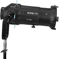 Nanlite Projector Mount For Bowens Mount W/19° Lens valonmuokkain