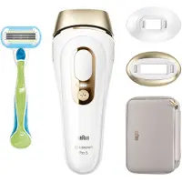 Braun IPL Silk·expert Pro 5 At Home Hair Removal With Pouch Venus Razo
