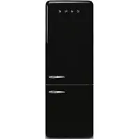 Smeg 50's Style Jääkaappipakastin FAB38RBL6 (musta)