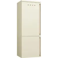 Smeg FA8005LPO6 Jääkaappi/pakastin 70 cm, saranointi vasemmalla, creme