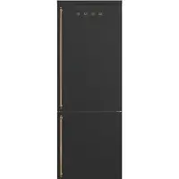 Smeg Colonial Sarjan Jääkaappipakastin FA8005RAO6 (antrasiitti)