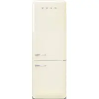 Smeg FAB38RCR6 jääkaappi/pakastin 70 cm, saranointi oikealla, kerma