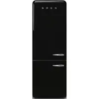 Smeg FAB38LBL6 jääkaappi/pakastin 70 cm, saranointi vasemmalla, musta