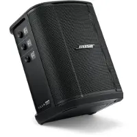 Bose S1 Pro+, Langallinen & langaton, 9 m, Kannettava stereokaiutin, Musta, Alumiini, Polypropeeni (PP), Rotaatio (B869583-2100)