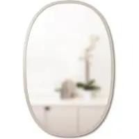 Umbra Hub oval mirror 61X91 gray
