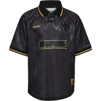 Hummel Hmljr Loose Bay Soccer Jersey S/S - Black - 146/152