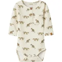 Lil´ Atelier Nbmlavo Eno Ls Slim Body Lil - Cream - 62