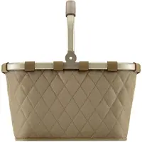 Reisenthel Carrybag, Ostoskori, Beige, Polyesteri, Yksivärinen, 22 L, 480 mm