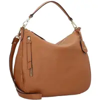 Abro Adria Käsilaukku Nahka 34.5 cm Ruskea