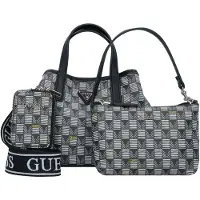 GUESS G Wave Ii Mini Tote - Black - ONE SIZE