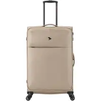 Pack Easy GoOn 4-pyöräinen vetolaukku L 78 cm Beige