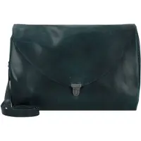 Harold's Fold Crossbody-laukku Nahka 24 cm Vihreä