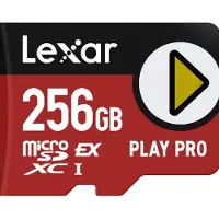 Lexar Play Pro 256 microSDCX Express muistikortti