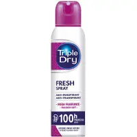 Triple dry -deodorantti
