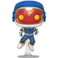 Funko POP! Ihmissoihtu Ihme Fantastic 4 -hahmo