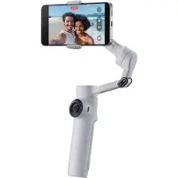 Insta360 Flow 2 AI Tracker Bundle gimbaali älypuhelimelle, harmaa