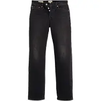 Levi's Farkut '501 Curve' musta denim