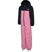 Hummel Hmljr Block Snowsuit Wp - Pink - 122