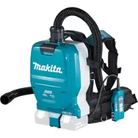 Makita DVC265ZXU -reppuimuri 2 L 85 W HEPA, sinivihreä/sininen
