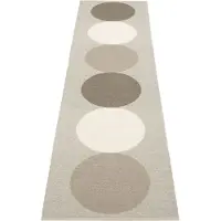 Pappelina Otto Clay / Background Linen matto 70 x 280 cm